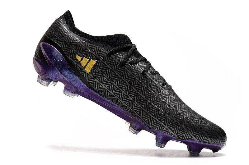 Adidas X Speedportal.1 FG - Preto Roxo