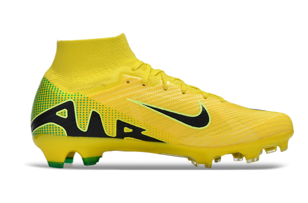 Nike Feminina Air Zoom Superfly 9 FG Elite - Amarelo