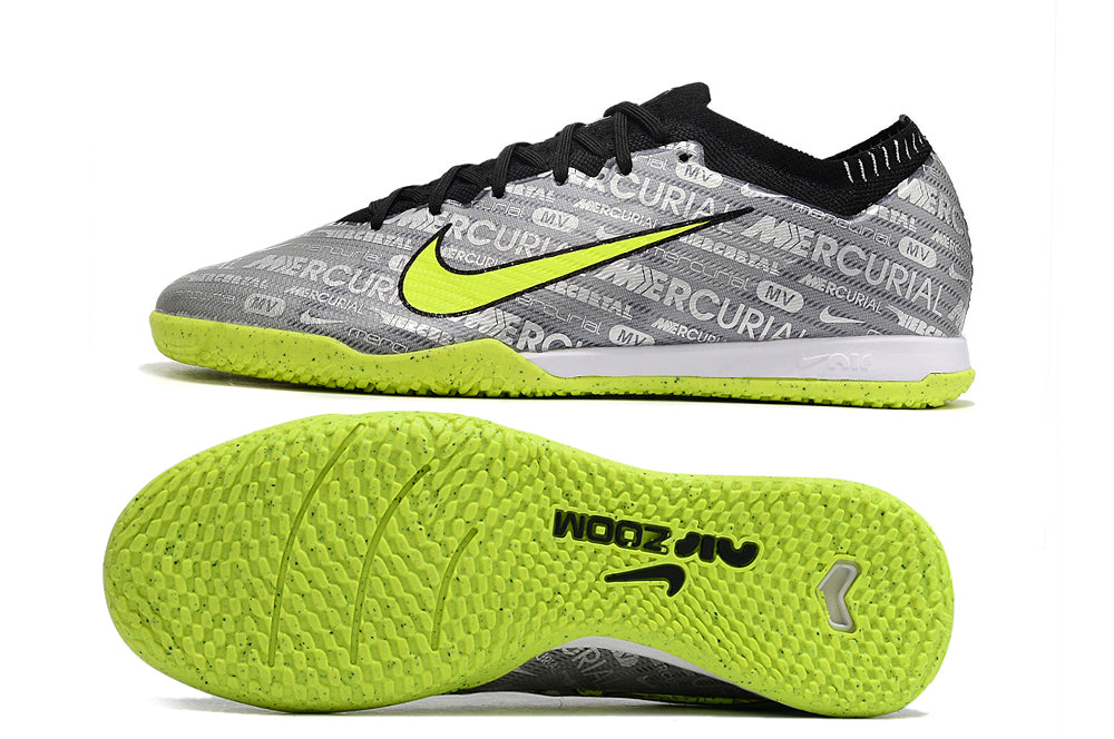 Nike Mercurial Air Zoom Vapor 15 Elite Futsal - 25 Anos verde