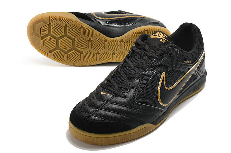 Nike SB Gato Futsal - Preto Dourado