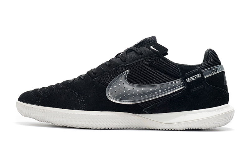 Nike Street Gato Futsal - Preto Branco