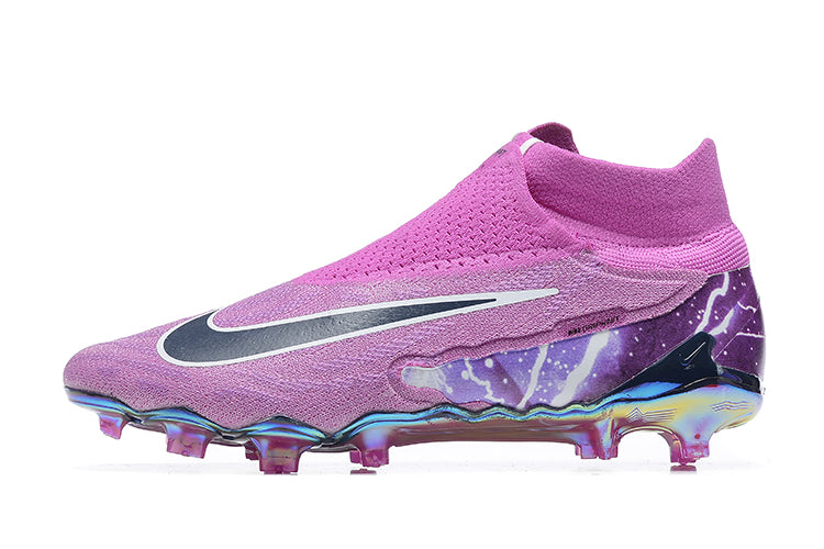 Nike Feminina Phantom GX Elite DF FG - Roxo