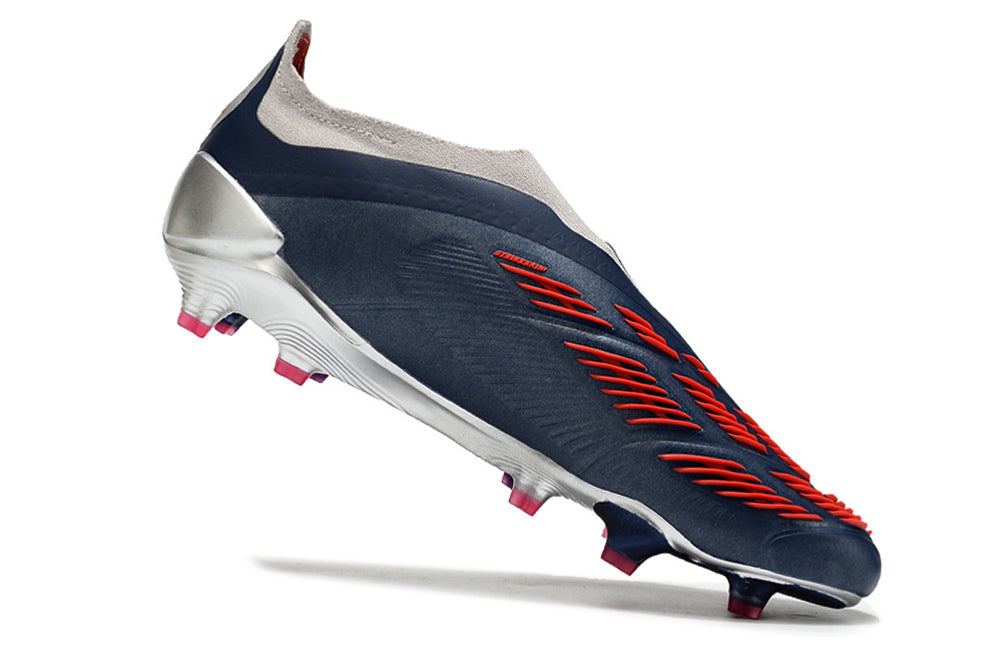 Adidas Predator Elite + FG - Prata