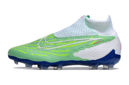 Nike Feminina Phantom GX Elite DF FG - Verde Azul