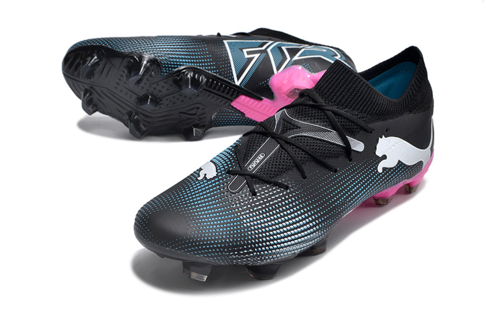 Puma Future 7 FTR FG - Preto Rosa