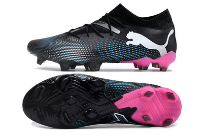 Puma Future 7 FTR FG - Preto Rosa