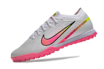 Nike Mercurial Air Zoom Vapor 15 Elite Society - Branco Rosa