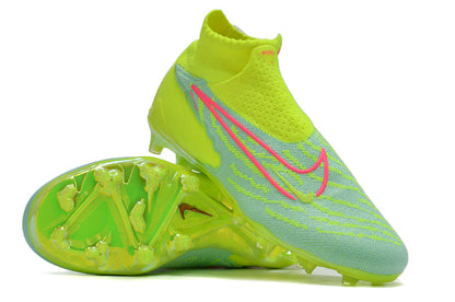 Nike Feminina Phantom GX Elite DF FG - Verde Limão