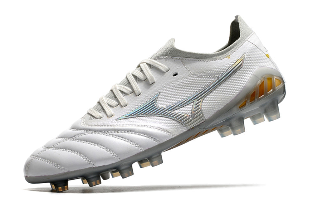 Mizuno Morelia Neo III FG - Cinza