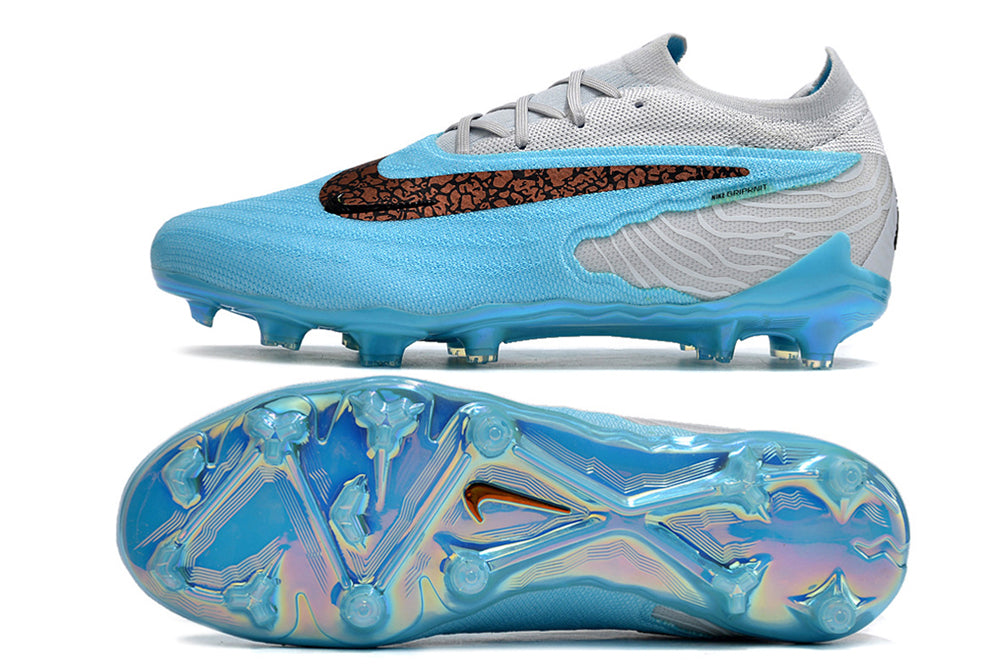 Nike Feminina Phantom GX Elite FG - Azul