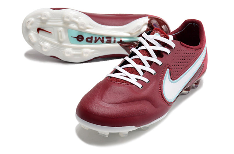 Nike Tiempo Legend 9 Elite FG - Vermelho