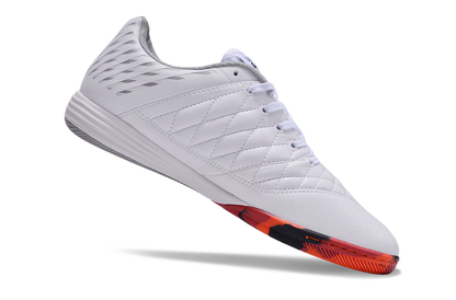 Nike Feminina Lunar Gato II Futsal - Branco/vermelho