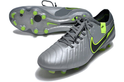 Nike Tiempo Legend X Elite FG - Cinza