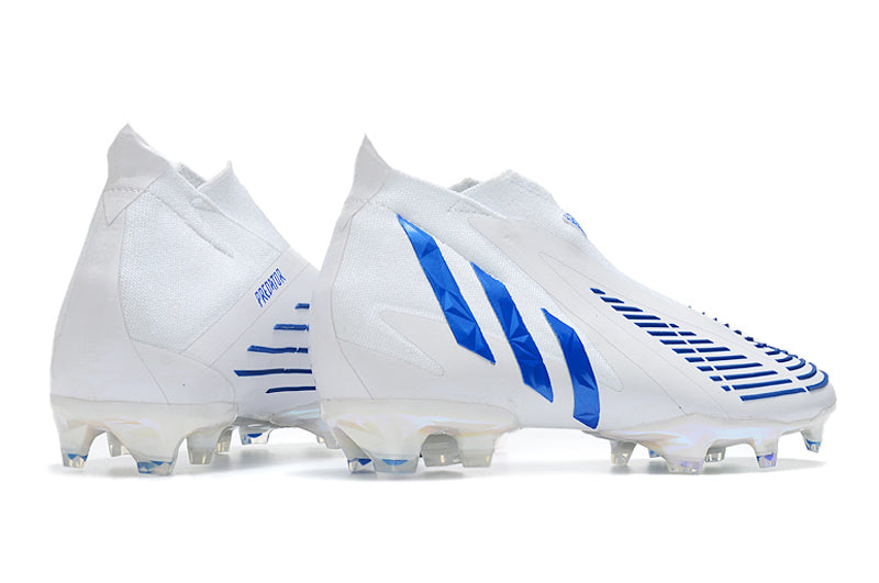 Adidas Predator Edge + FG Branco Azul