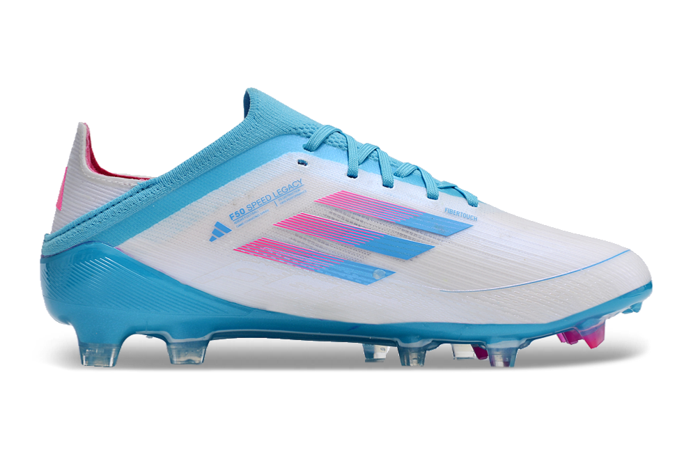 Adidas Feminina F50 Elite FG - Azul Branco