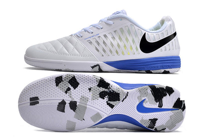 Nike Feminina Lunar Gato II Futsal - Branco Azul