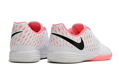 Nike Feminina Lunar Gato II Futsal - Branco/Rosa