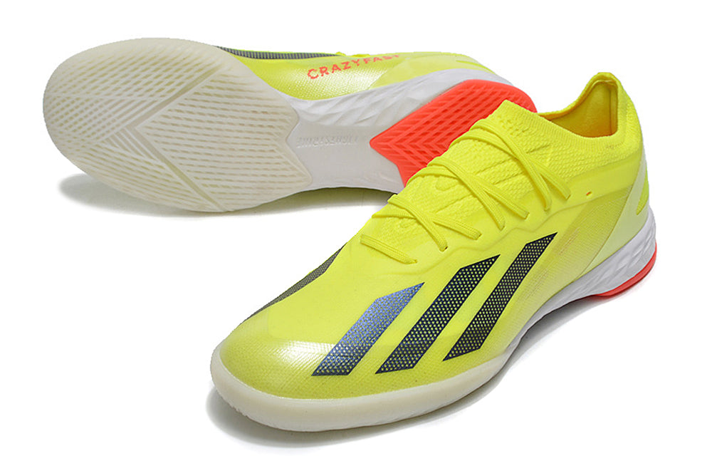 Adidas X Crazyfast .1 Futsal - Solar Energy