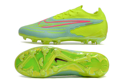 Nike Feminina Phantom GX Elite FG - Verde Limão