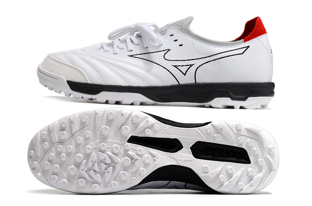 Mizuno Morelia Neo Sala β Society - Branco Pretp