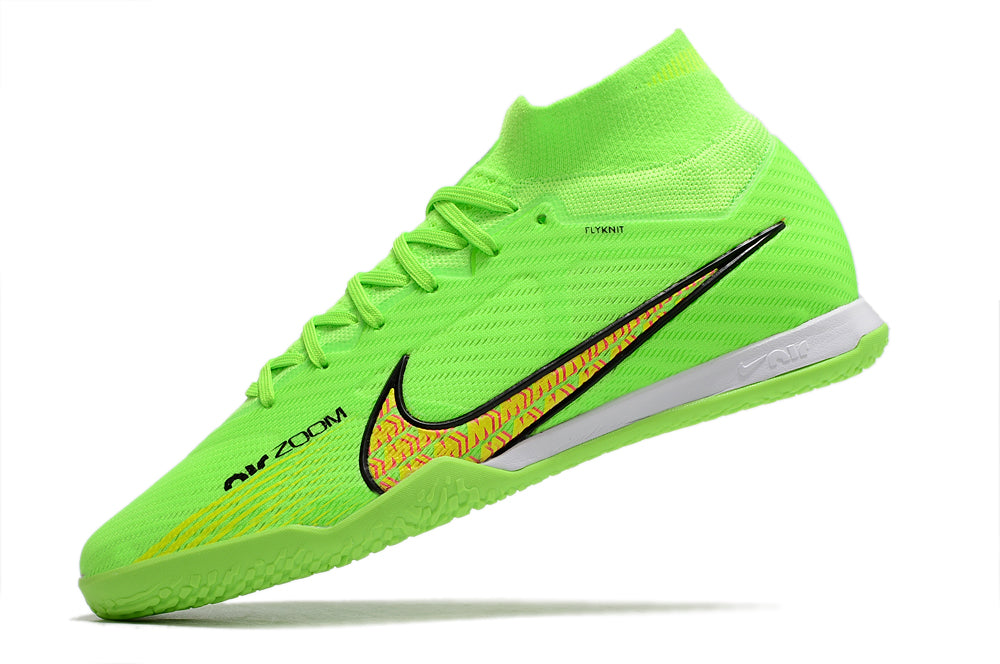 Nike Air Zoom Mercurial Superfly 9 Elite Futsal - Verde