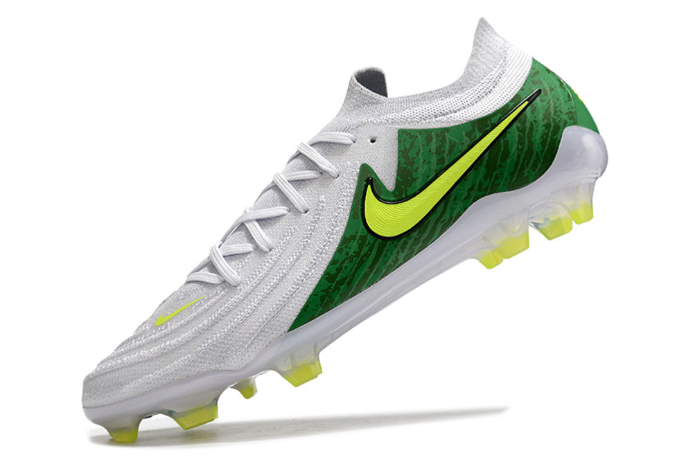 Nike Phantom GX2 Elite FG - Cinza Verde