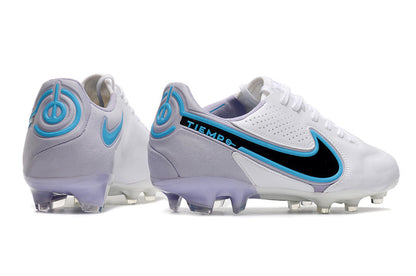 Nike Tiempo Legend 9 Elite FG - Branco Azul