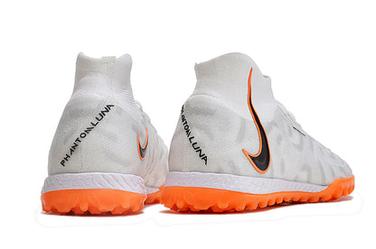 Nike Phantom Luna Elite Society - Branco Laranja