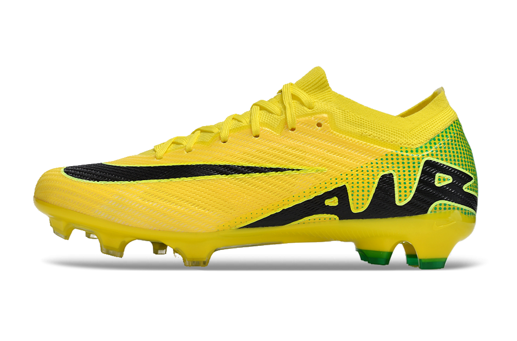 Nike Feminina Air Zoom Mercurial Vapor 15 FG Elite - Amarelo