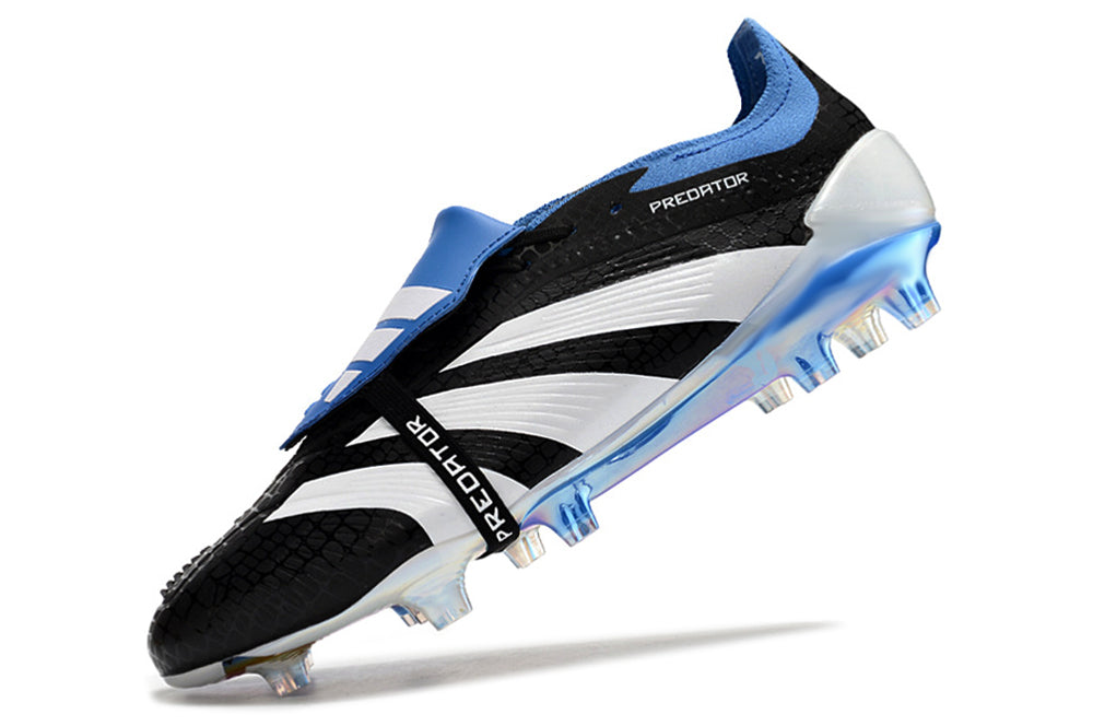 Adidas Predator Elite Tongue FG - Preto Azul