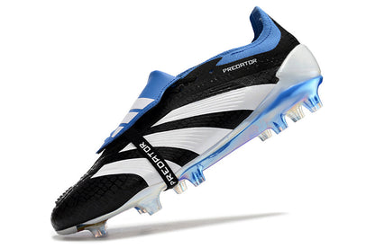 Adidas Predator Elite Tongue FG - Preto Azul