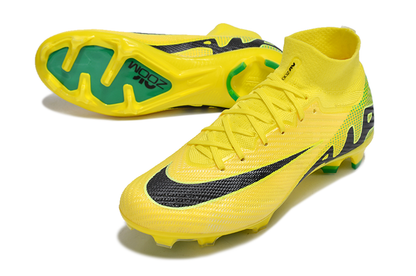 Nike Feminina Air Zoom Superfly 9 FG Elite - Amarelo