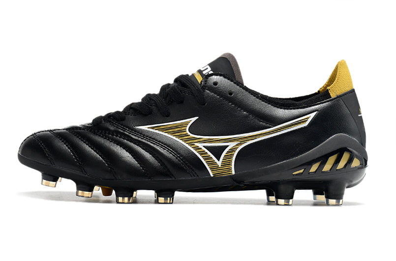 Mizuno Morelia Neo III Pro FG - Preto Amarelo