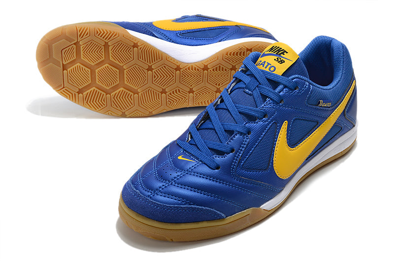 Nike SB Gato Futsal - Azul Amarelo