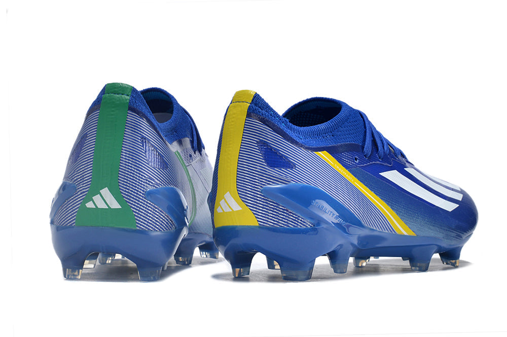 Adidas X Crazyfast .1 FG - Federations Pack Brasil