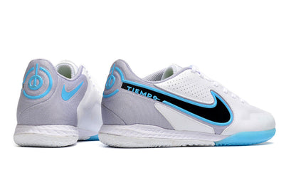 Nike Tiempo Legend 9 Pro Futsal - Branco Azul