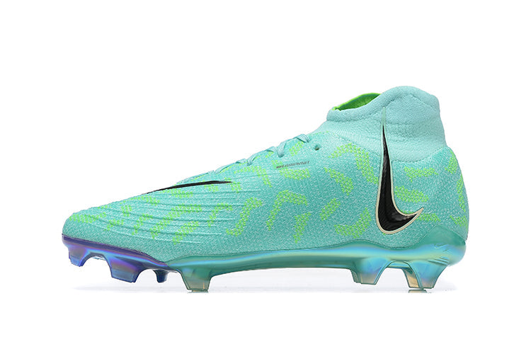 Nike Feminina Phantom Luna Elite FG - Verde Água