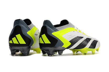 Adidas Predator Accuracy .1 LOW FG - Verde Cinza