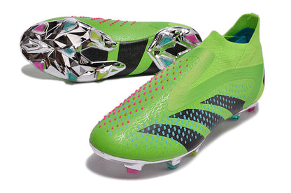 Adidas Predator Accuracy + FG - Verde Rosa