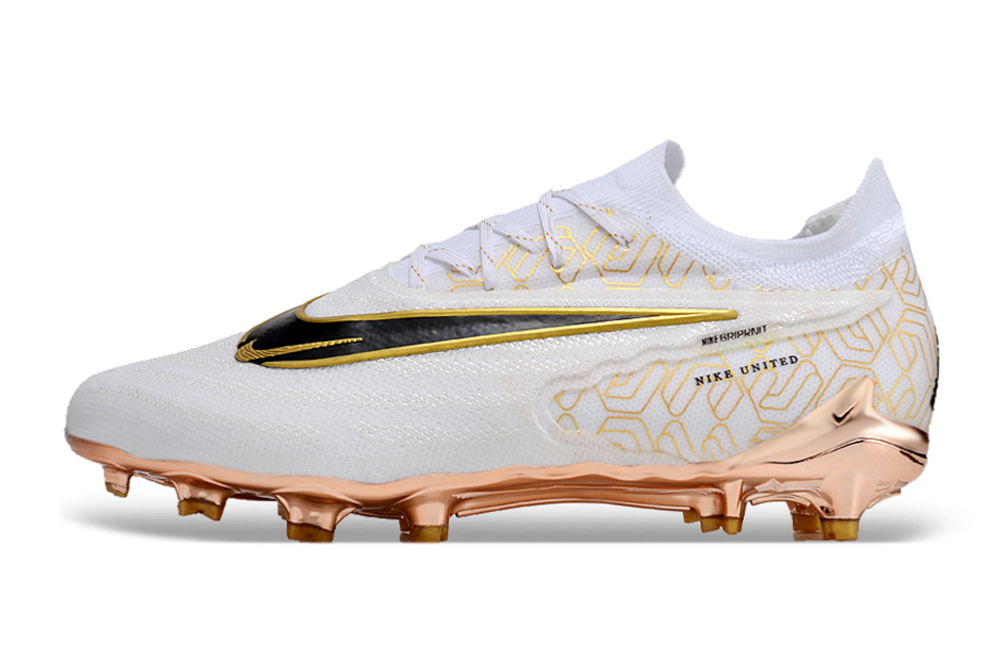 Nike Feminina Phantom GX Elite DF FG - Golden Pack