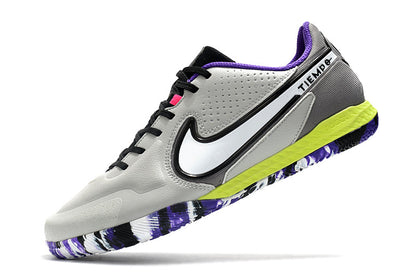 Nike Tiempo Legend 9 Pro Futsal - Cinza Roxo