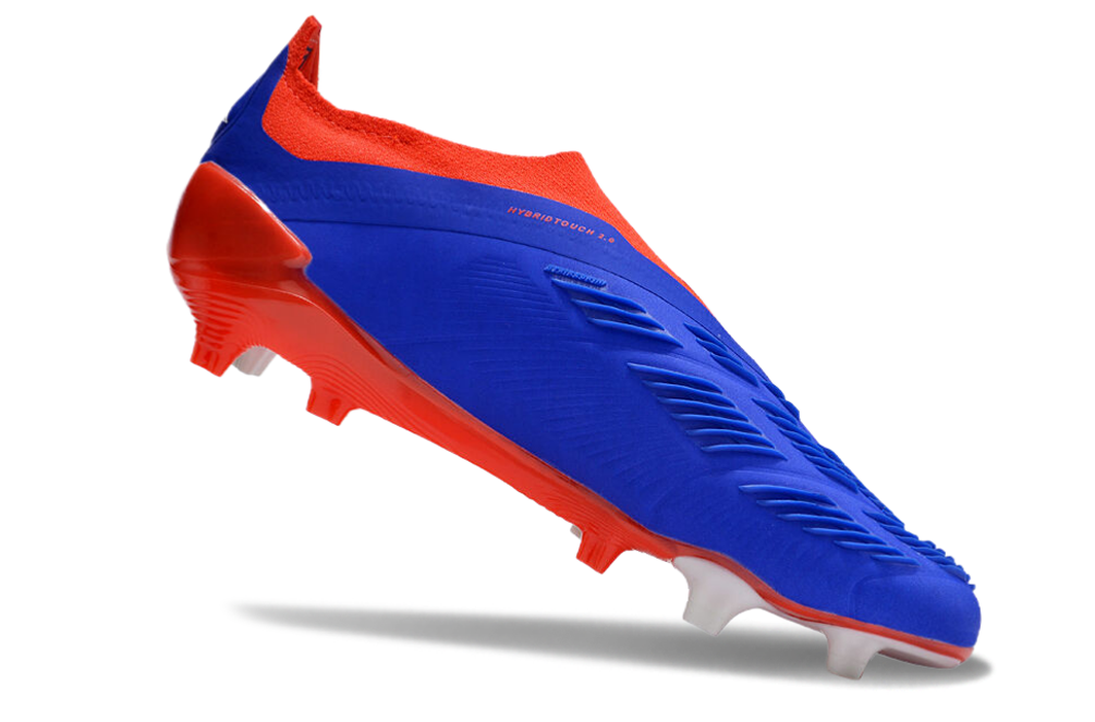 Adidas Predator Elite + FG - Azul Vermelho