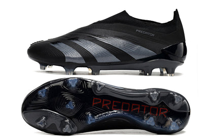 Adidas Predator Elite + FG - Blackout