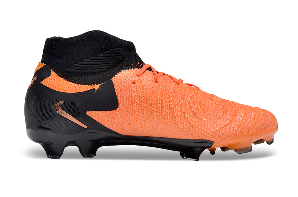 Nike Feminina Phantom Luna II Elite FG - Laranja Preto