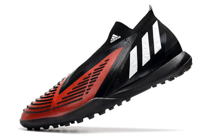 Adidas Predator Edge + Society - Vemelho Preto