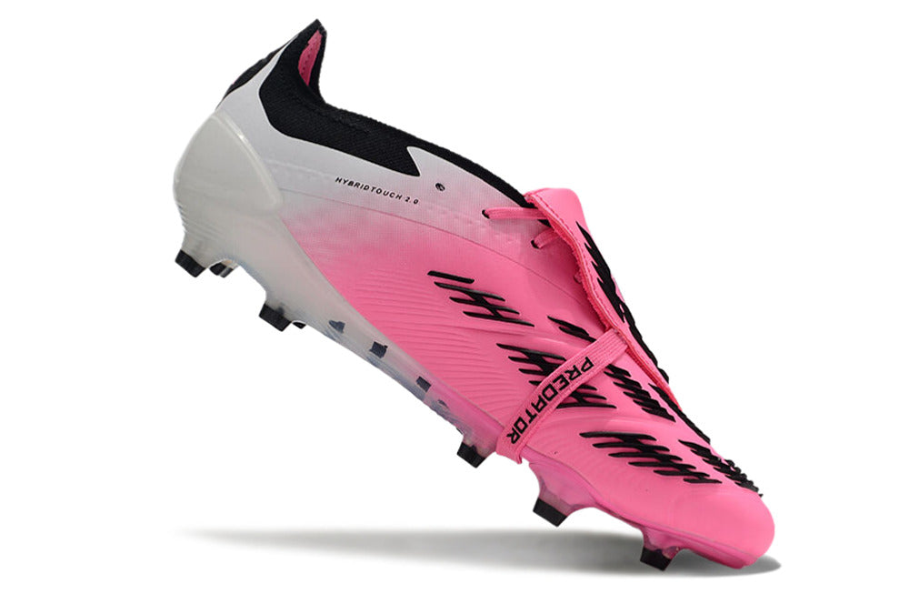 Adidas Predator Elite Tongue FG - Branco Rosa