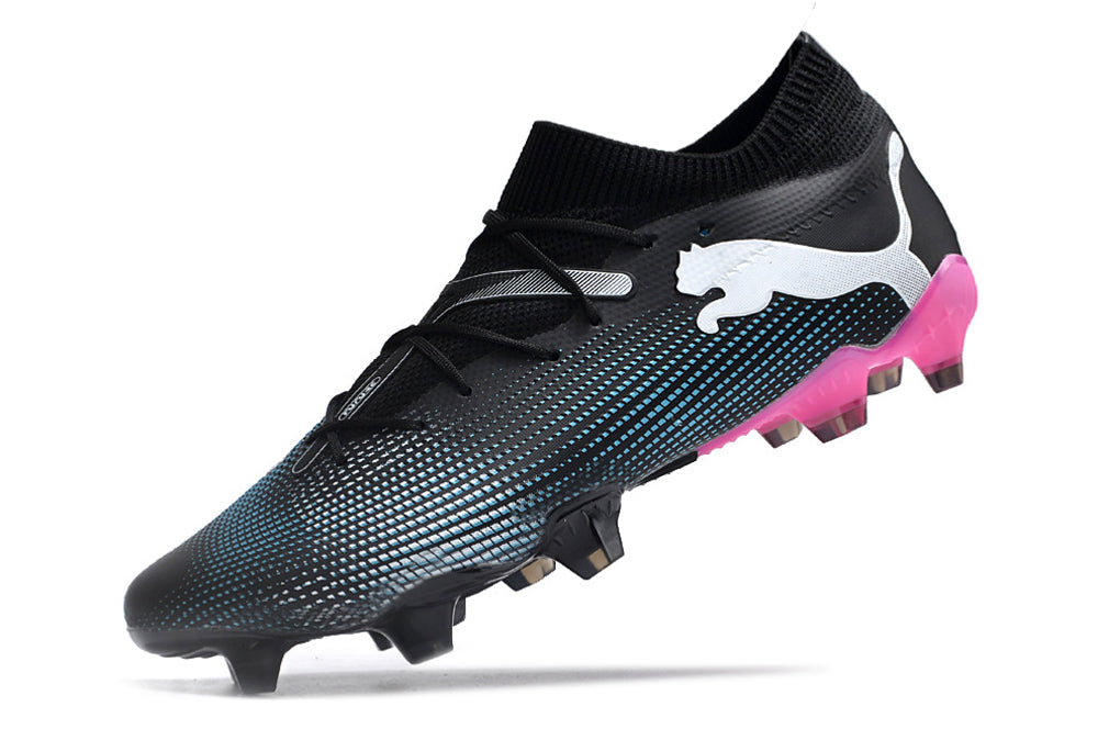 Puma Future 7 FTR FG - Preto Rosa