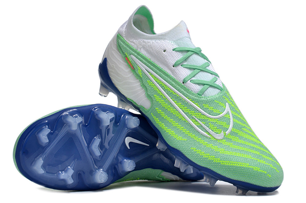 Nike Feminina Phantom GX Elite FG - Verde Azul