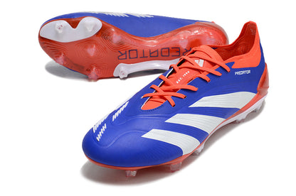 Adidas Predator Elite FG - Azul Vermelho