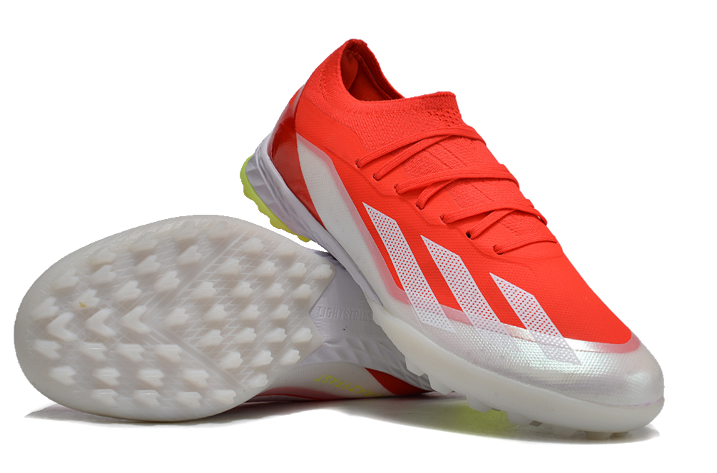 Adidas X Crazyfast .1 Society - Vermelho